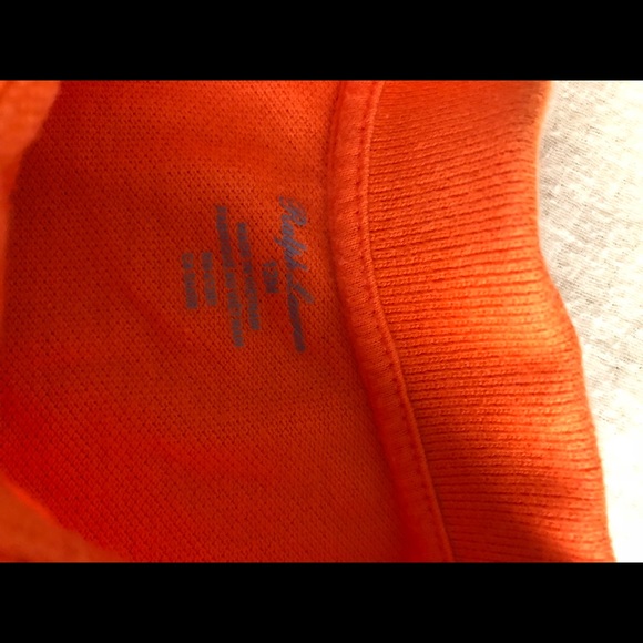 Orange polo shirt for 12 month old baby. - Picture 2 of 3